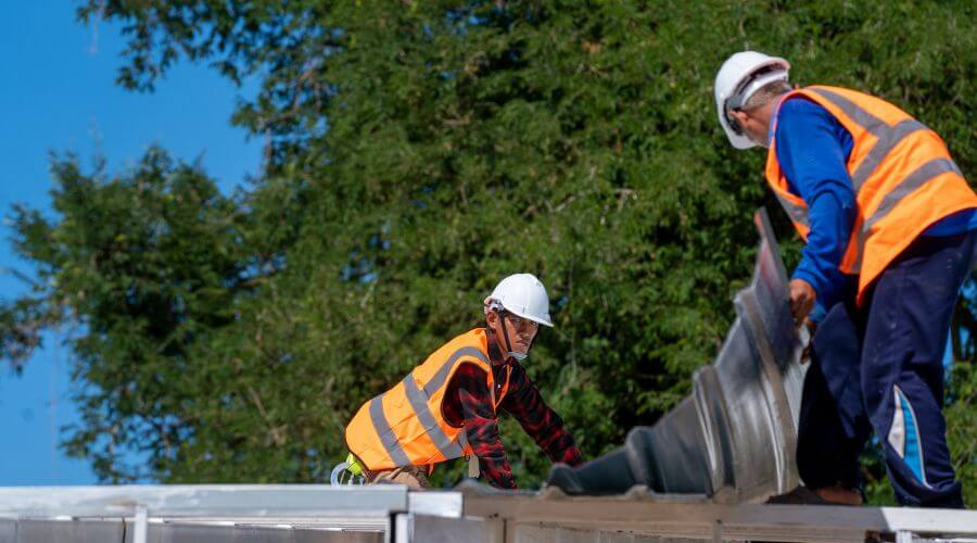 Professional new roof installation services in Floyd, VA